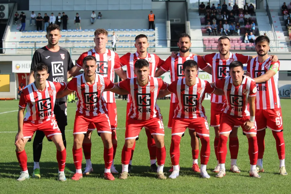 İLK YARIDA GOL YAĞMURU: 2-2