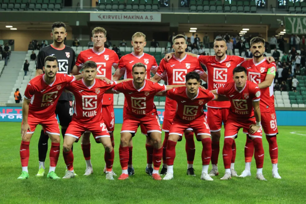 MAÇIMIZ BAŞLADI
