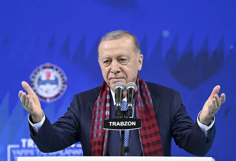 Cumhurbaşkanı Erdoğan, Trabzon
