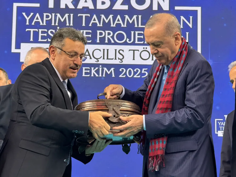 “TRABZON’UMUZU HİZMETLERLE DONATMAYA DEVAM EDECEĞİZ”