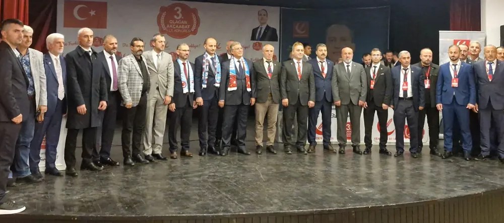 YENİDEN REFAH PARTİSİ KONGRE YAPTI