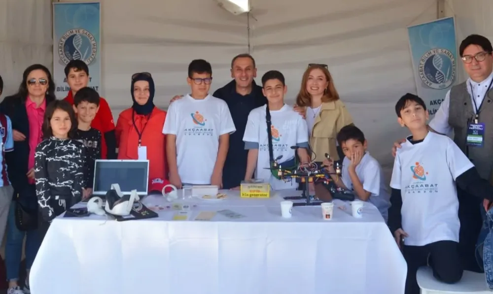 AKÇAABAT BİLSEM FESTİVAL’İN İLGİ ODAĞI