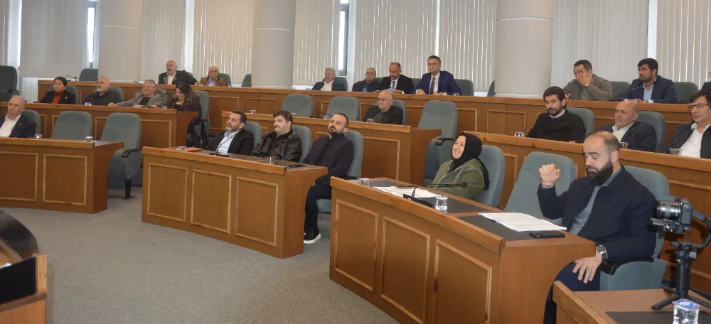 BELEDİYE MECLİSİ’NDEN BÜTÇE MESAİSİ