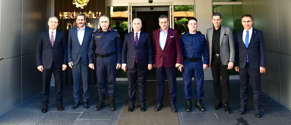 VALİ YILDIRIM’DAN HEKİMOĞLU DÖKÜM’E ZİYARET
