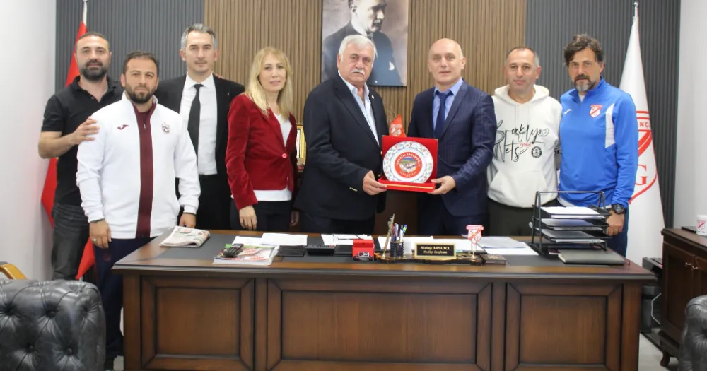 SPOR LİSESİ’NDEN SEBAT’A ZİYARET