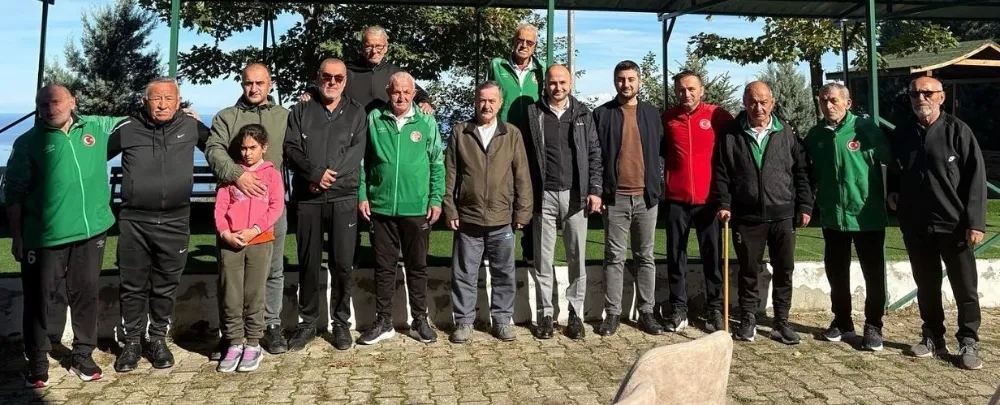 HUZUREVLERİ BOCCE TURNUVASI SÜRÜYOR