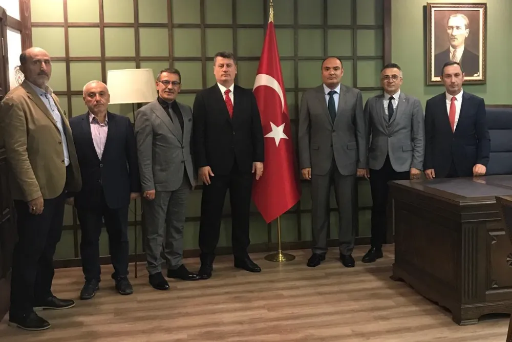 TÜRKAV’DAN KAYMAKAM DEMİRKALE’YE ZİYARET