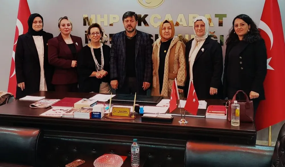 ZİFİNDER’DEN MHP’YE ZİYARET