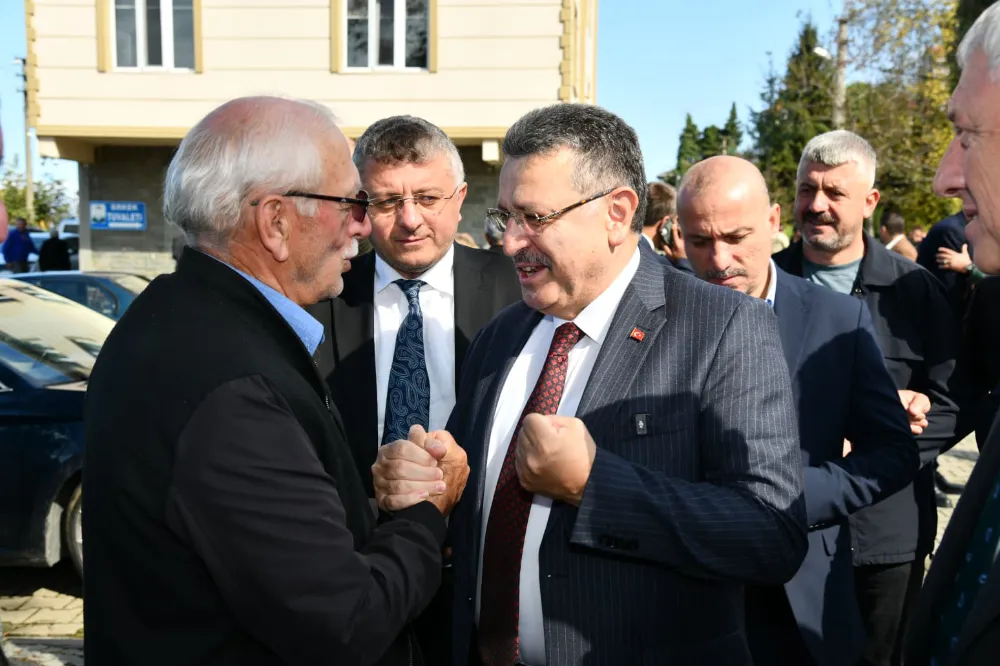 BAŞKAN GENÇ, OF’TA TALEPLERİ DİNLEDİ