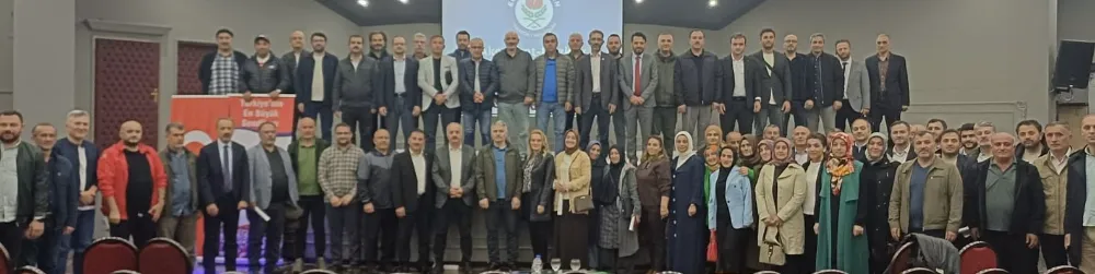 EĞİTİM BİR-SEN’DEN  İLÇELER BULUŞMASI