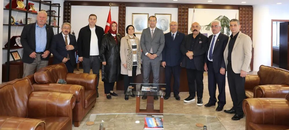 MUHTARLARDAN ZİYARET