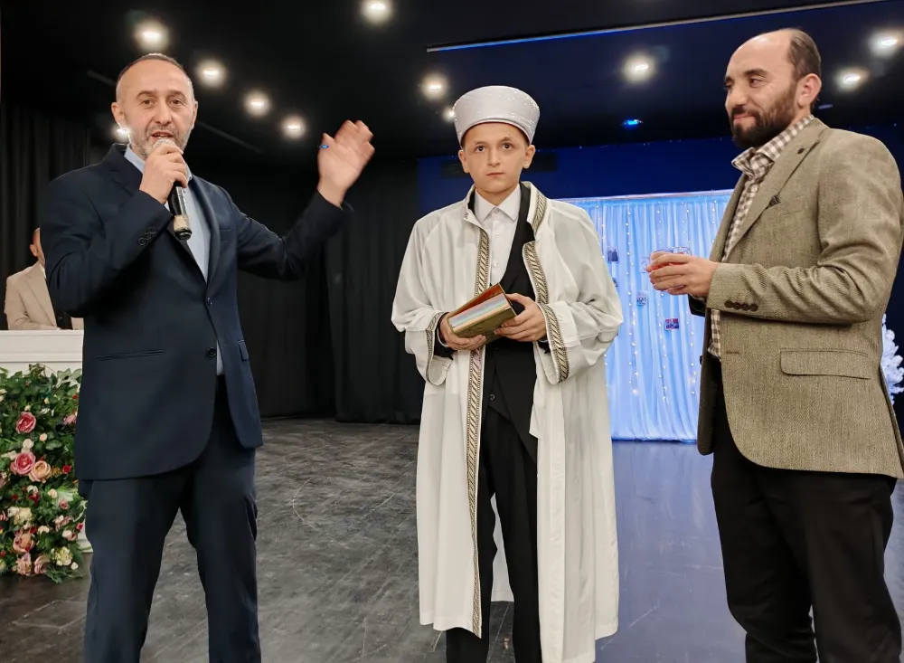 HAFIZLIK İCAZET MERASİMİ