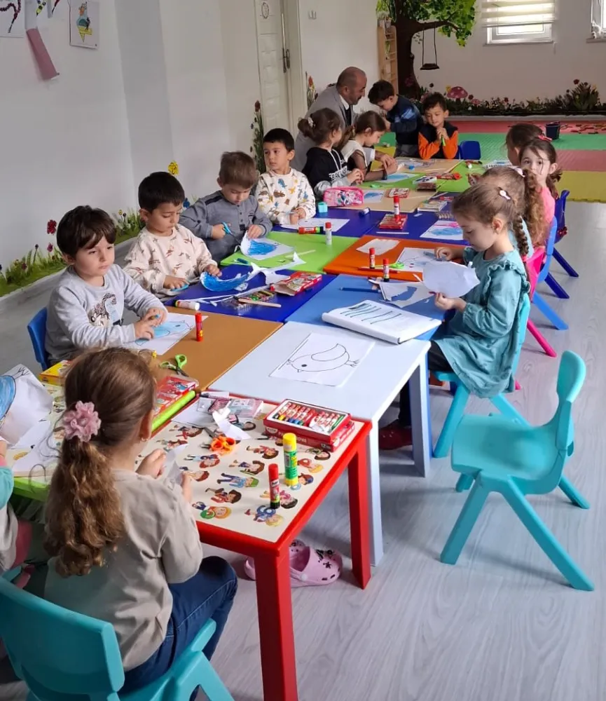 MÜFTÜ GENÇ’TEN 4-6 YAŞ  KUR’AN KURSU ZİYARETİ