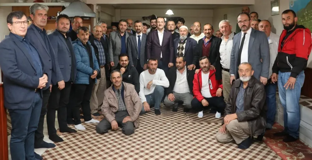 AK PARTİ ADACIK’TA