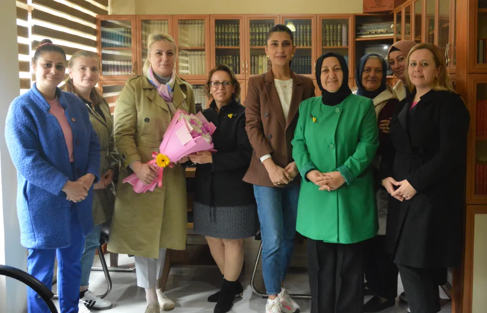 CHP’DEN ZİFİNDER’E ZİYARET