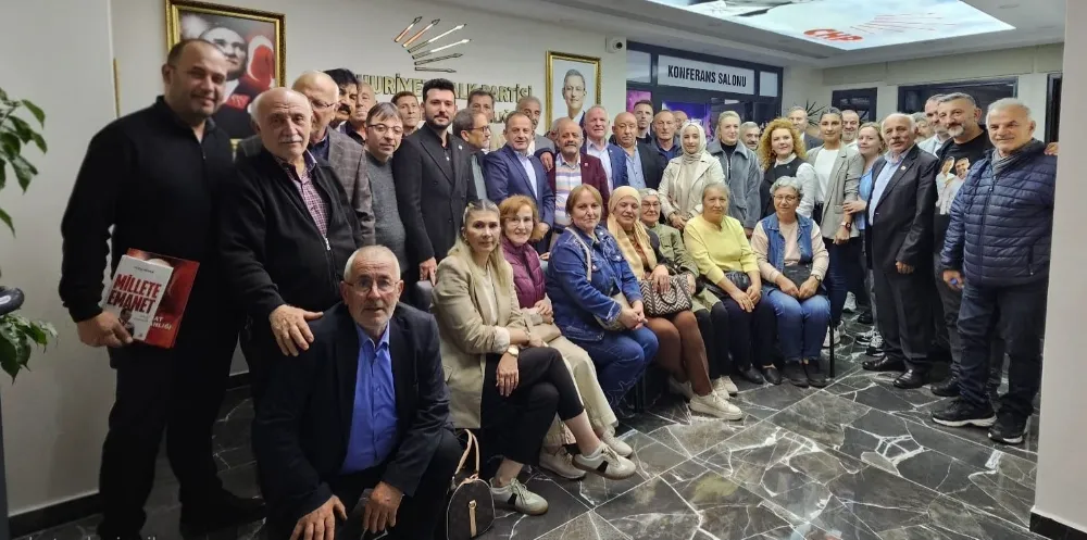 CHP İL BAŞKANI BAK’TAN  AKÇAABAT’A ZİYARET