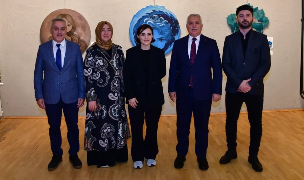 EDA UZUN’DAN “TRABZON ANILARI” SERGİSİ