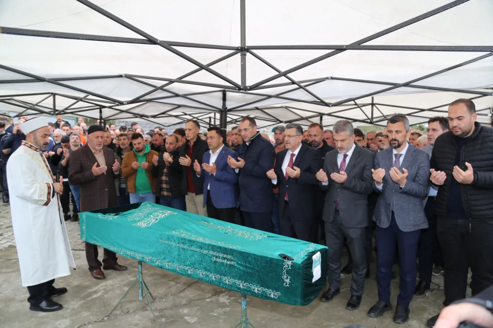AYDIN EKİM SON YOLCULUĞUNA UĞURLANDI