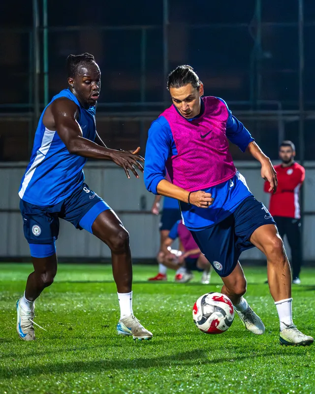 Çaykur Rizespor, RAMS Başakşehir maçının hazırlıklarına başladı