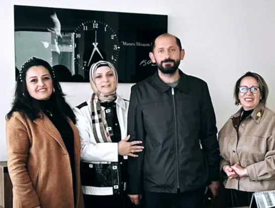 KADIN GÜCÜNE ERKEK DESTEĞİ