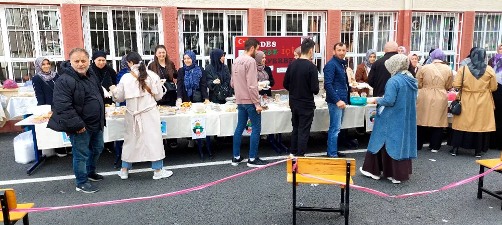 GAZZE İÇİN SEFERBERLİK