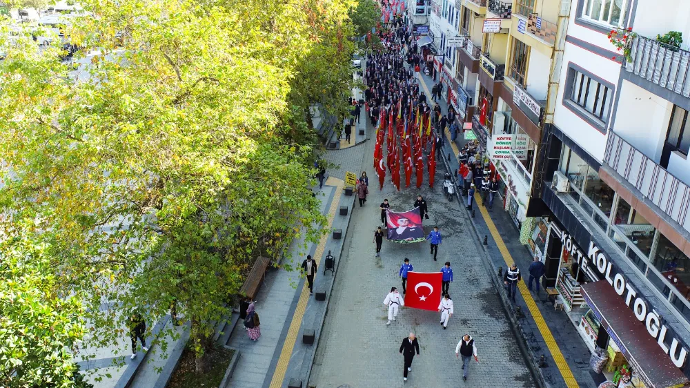 CUMHURİYET COŞKUSU BAŞLIYOR