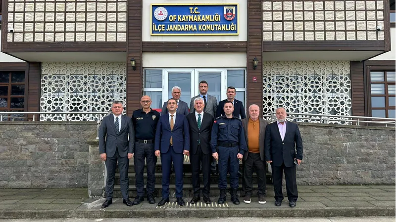 Of İnsan Hakları Kurulu çalışmalarını sürdürdü