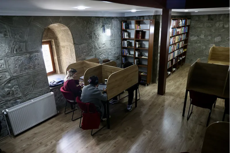 Tarihi Zağnos Burcu