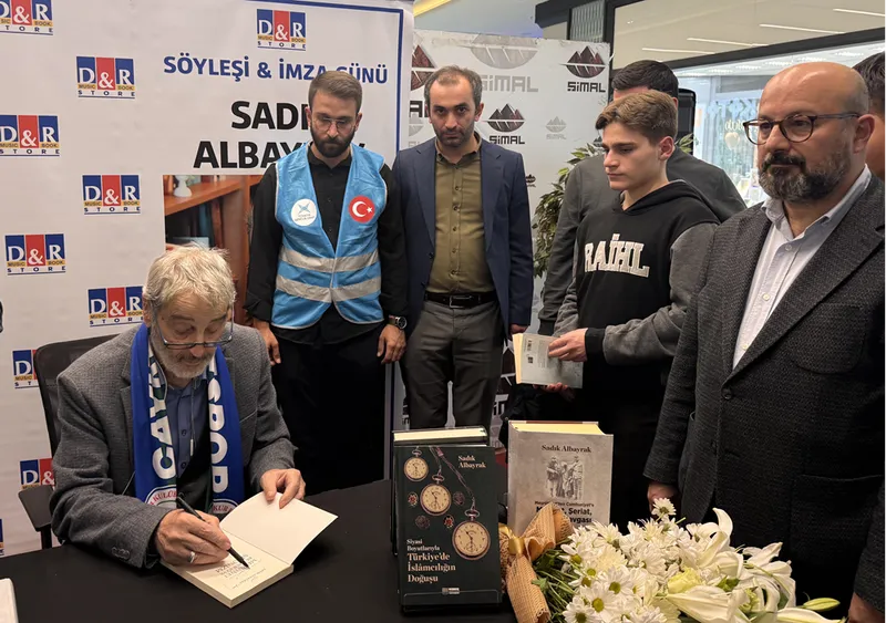 Gazeteci-yazar Sadık Albayrak Rize