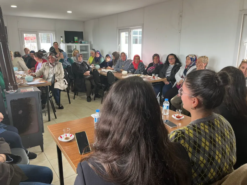 KADINLAR İÇİN BİLGİ VE DAYANIŞMA BULUŞMASI