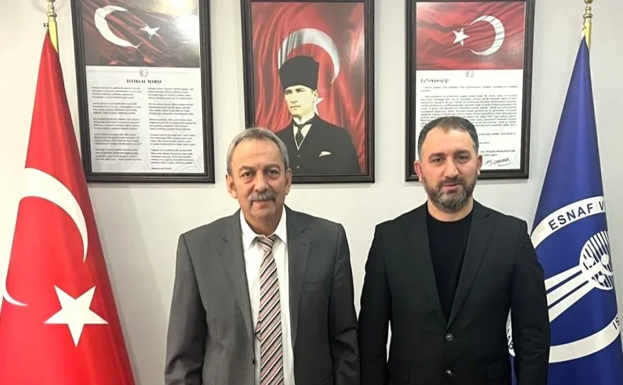 AYDIN’DAN SİVRİKAYA’YA NEZAKET ZİYARETİ