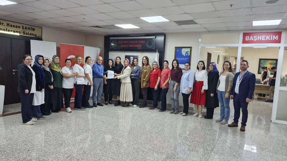 HASTANEMİZE 97 PUANLIK ONAY