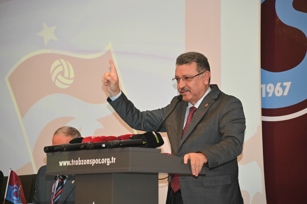 BAŞKAN GENÇ: “TRABZONSPOR, HAKKI SAVUNMA MÜCADELESİNİN EN GÜÇLÜ PLATFORMUDUR”