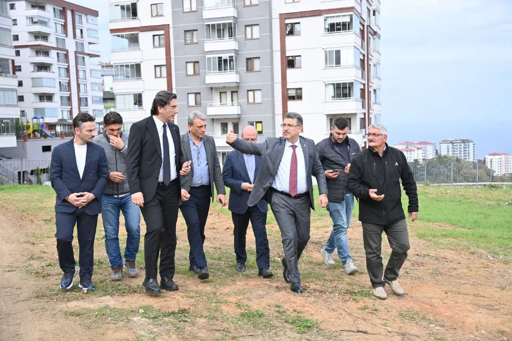 BAŞKAN GENÇ, SORUNLARI YERİNDE TESPİT EDİYOR