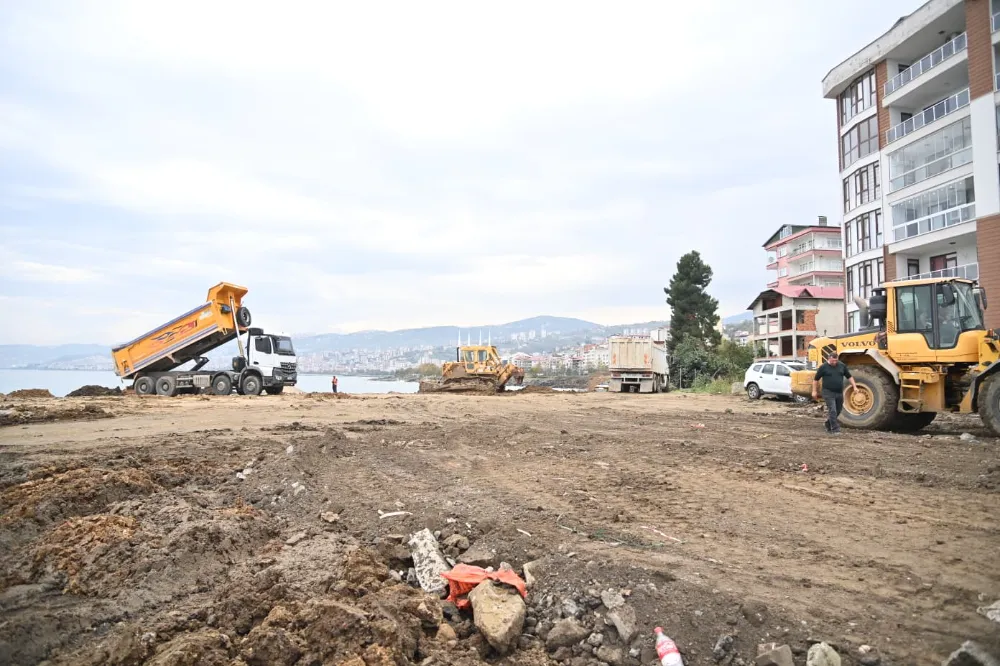 SARGANA MEYDANI İÇİN İLK ADIM ATILDI
