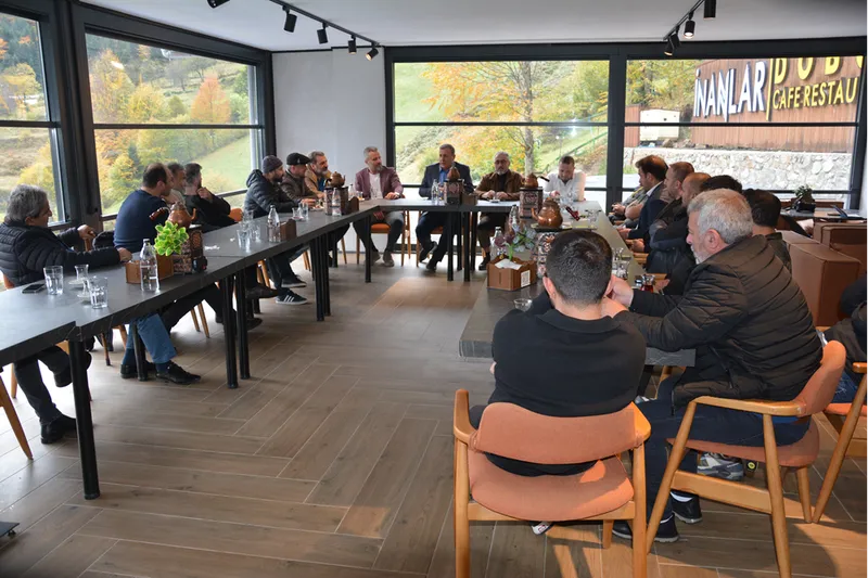 TTSO Başkanı Çelebi, Uzungöl