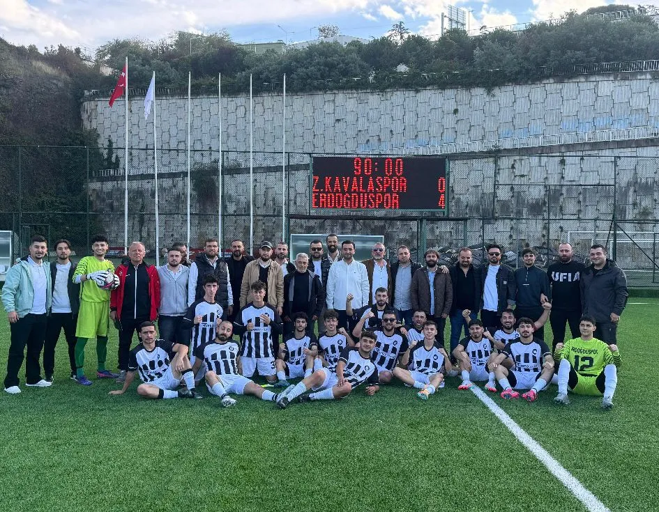 ERDOĞDUSPOR SEZONA 3 PUAN İLE BAŞLADI