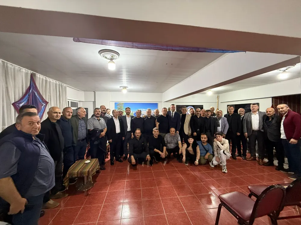 MHP’DEN AHOM’A ZİYARET