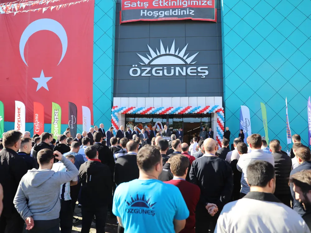 ÖZGÜNEŞ’TE YILIN SON BÜYÜK ETKİNLİĞİ