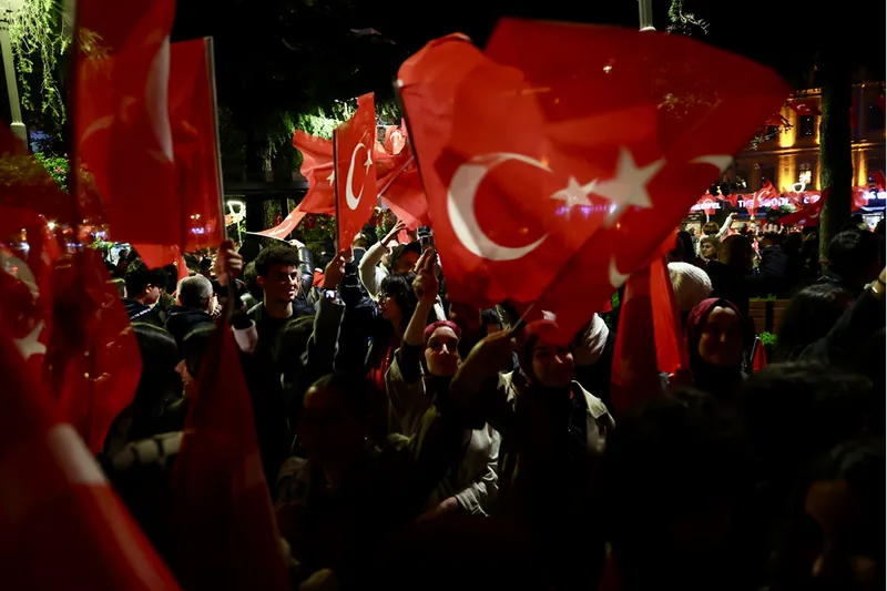 Trabzon ve çevre illerde Cumhuriyet