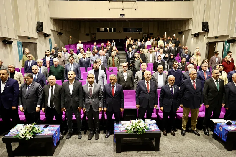 Türkiye Dil ve Edebiyat Derneğinin 10. İstişare ve Değerlendirme Toplantısı Trabzon