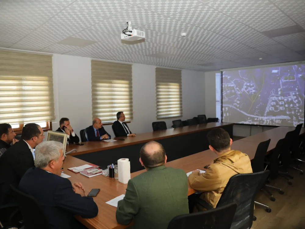 DSİ İLE DERE ÇALIŞMALARI MASADA