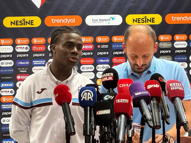 Trabzonspor-Kayserispor maçının ardından
