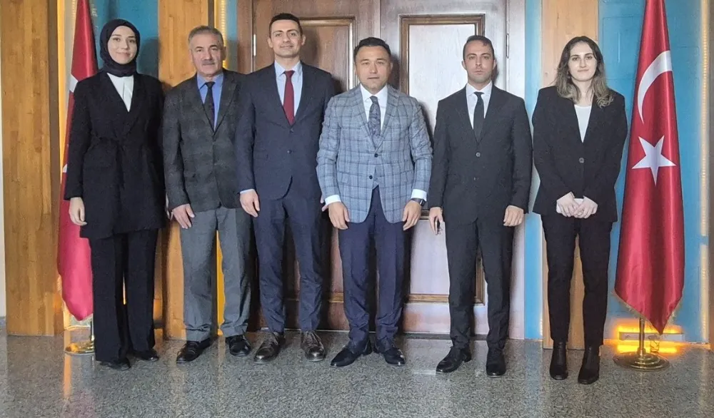 VERGİCİLERDEN KAYMAKAM’A ZİYARET