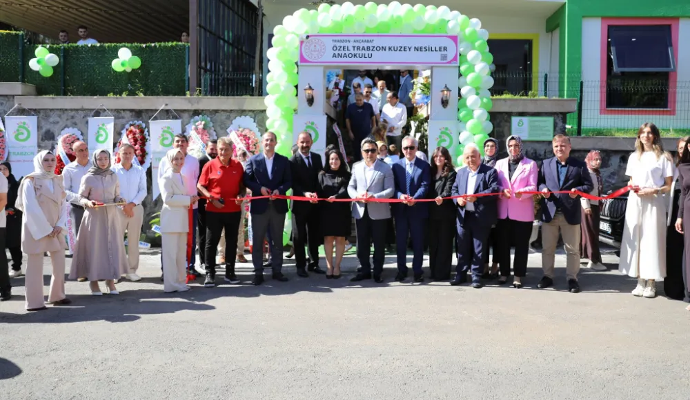 KUZEY NESİLLER ANAOKULU YILDIZLI’DA AÇILDI