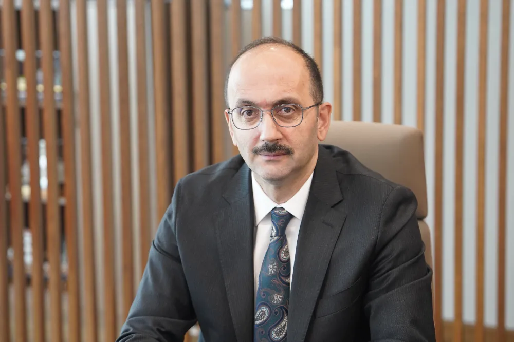 DSİ GENEL MÜDÜRÜ’YLE RÖPORTAJ