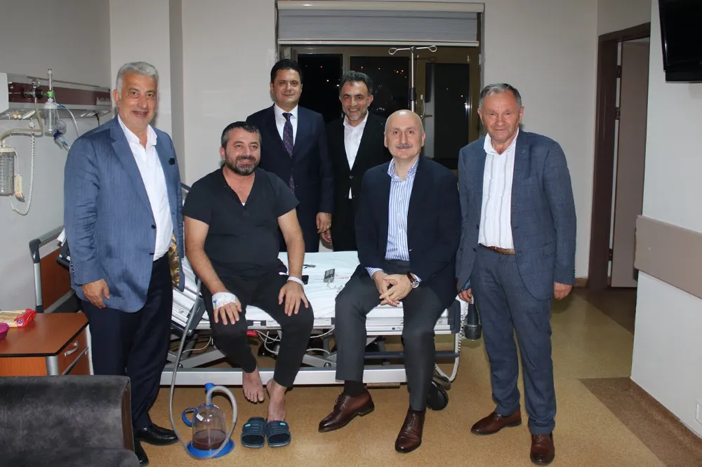 AKGÜN’E ZİYARETÇİ AKINI