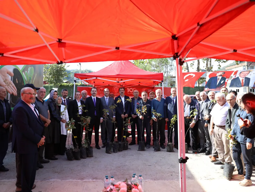 ÇİFTÇİYE HURMA DESTEĞİ 
