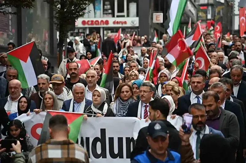 BÜYÜKŞEHİR BELEDİYESİ’NDEN GAZZE’YE ANLAMLI DESTEK