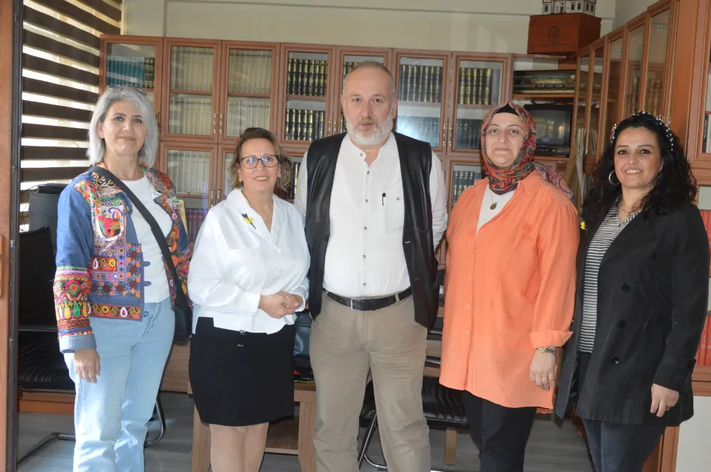 ZİFİNDER KADINLARIN GÜÇLENMESİ İÇİN SAHADA